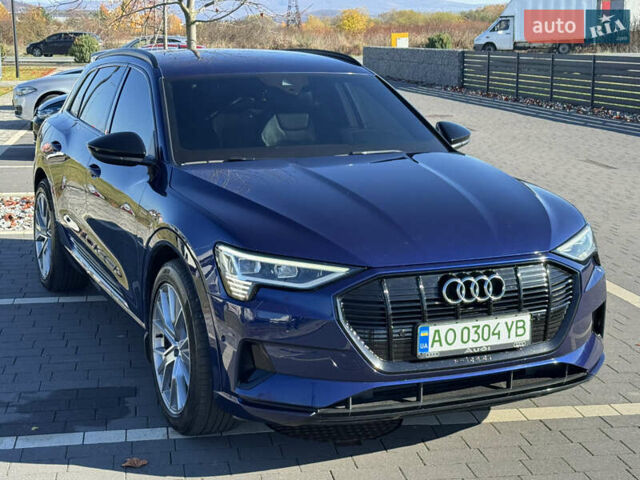 Синий Ауди E-Tron, объемом двигателя 0 л и пробегом 133 тыс. км за 23900 $, фото 15 на Automoto.ua