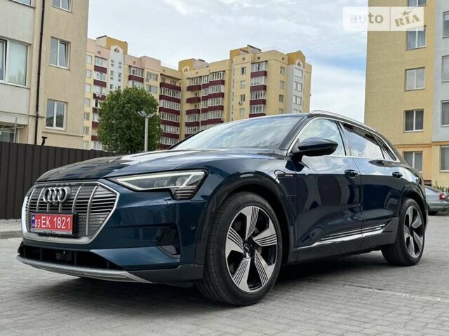 Синій Ауді E-Tron, об'ємом двигуна 0 л та пробігом 47 тис. км за 39200 $, фото 4 на Automoto.ua