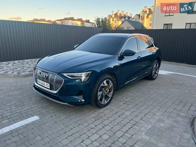 Синий Ауди E-Tron, объемом двигателя 0 л и пробегом 76 тыс. км за 34000 $, фото 3 на Automoto.ua