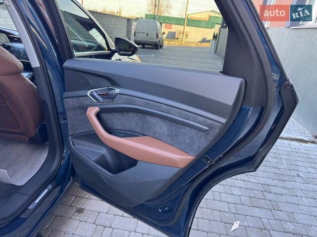 Синій Ауді E-Tron, об'ємом двигуна 0 л та пробігом 226 тис. км за 22999 $, фото 21 на Automoto.ua