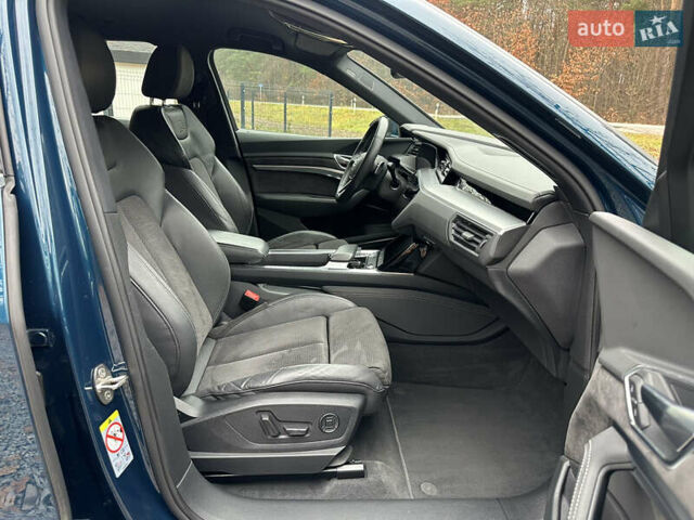 Синій Ауді E-Tron, об'ємом двигуна 0 л та пробігом 165 тис. км за 25900 $, фото 41 на Automoto.ua