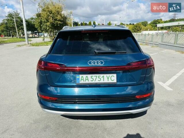 Ауді E-Tron 2019 у Тернополі на Automoto.ua Синій Ауді E-Tron, об'ємом двигуна 0 л та пробігом 200 тис. км за 21700 $, фото 13 на Automoto.ua