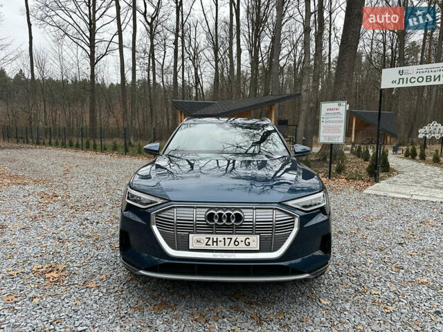 Синій Ауді E-Tron, об'ємом двигуна 0 л та пробігом 165 тис. км за 25900 $, фото 1 на Automoto.ua