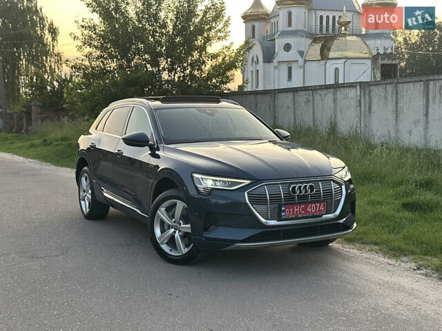 Синій Ауді E-Tron, об'ємом двигуна 0 л та пробігом 104 тис. км за 23800 $, фото 1 на Automoto.ua