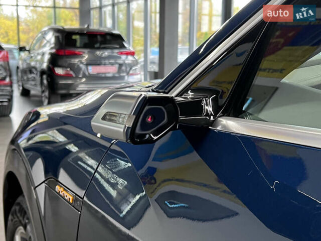 Синий Ауди E-Tron, объемом двигателя 0 л и пробегом 299 тыс. км за 23490 $, фото 30 на Automoto.ua