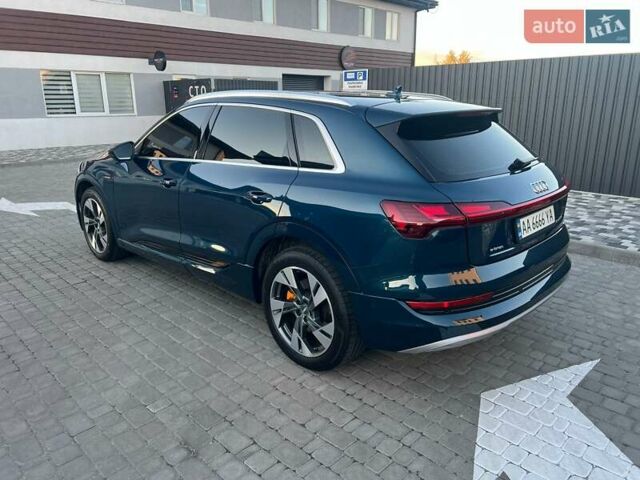 Синий Ауди E-Tron, объемом двигателя 0 л и пробегом 76 тыс. км за 34000 $, фото 12 на Automoto.ua