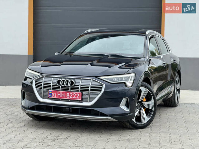 Синий Ауди E-Tron, объемом двигателя 0 л и пробегом 139 тыс. км за 24990 $, фото 3 на Automoto.ua
