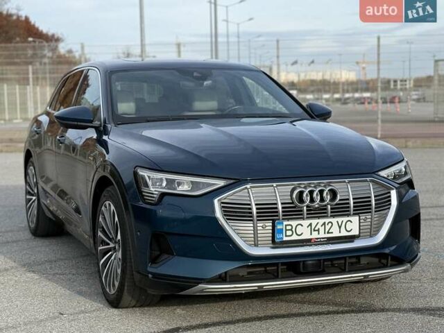 Синий Ауди E-Tron, объемом двигателя 0 л и пробегом 98 тыс. км за 30500 $, фото 16 на Automoto.ua