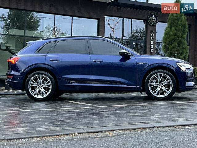 Синій Ауді E-Tron, об'ємом двигуна 0 л та пробігом 135 тис. км за 25800 $, фото 22 на Automoto.ua