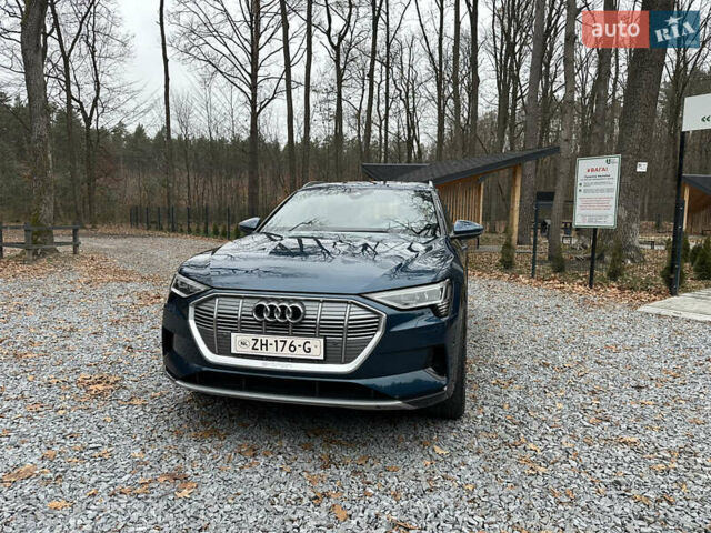 Синій Ауді E-Tron, об'ємом двигуна 0 л та пробігом 165 тис. км за 25900 $, фото 2 на Automoto.ua
