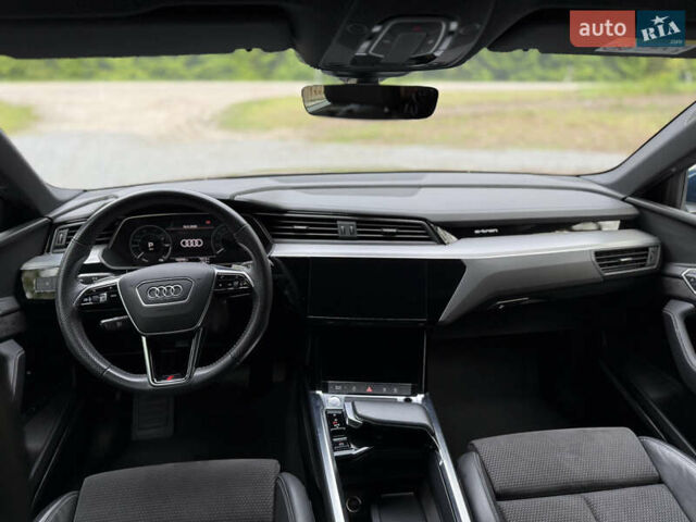 Синій Ауді E-Tron, об'ємом двигуна 0 л та пробігом 163 тис. км за 24900 $, фото 41 на Automoto.ua