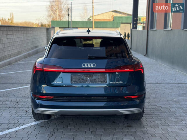 Синій Ауді E-Tron, об'ємом двигуна 0 л та пробігом 226 тис. км за 22999 $, фото 11 на Automoto.ua