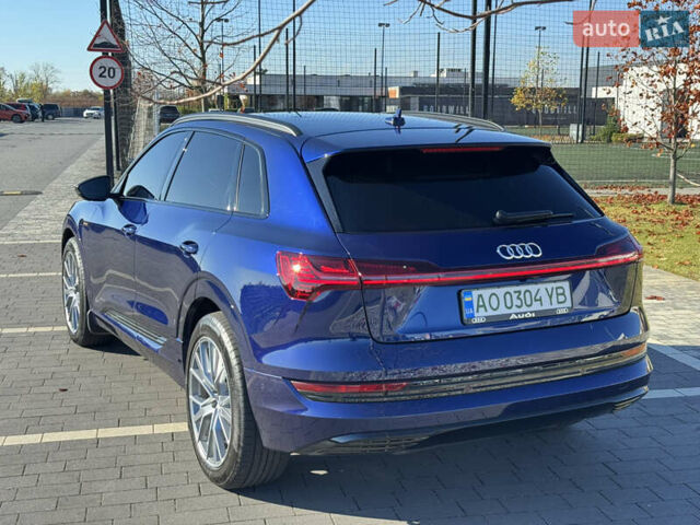 Синий Ауди E-Tron, объемом двигателя 0 л и пробегом 133 тыс. км за 23900 $, фото 21 на Automoto.ua