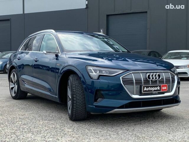 Синий Ауди E-Tron, объемом двигателя 0 л и пробегом 125 тыс. км за 25240 $, фото 13 на Automoto.ua