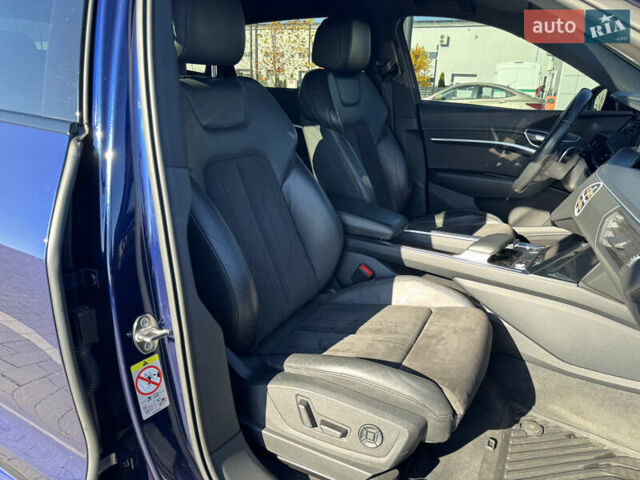 Синий Ауди E-Tron, объемом двигателя 0 л и пробегом 133 тыс. км за 23900 $, фото 43 на Automoto.ua