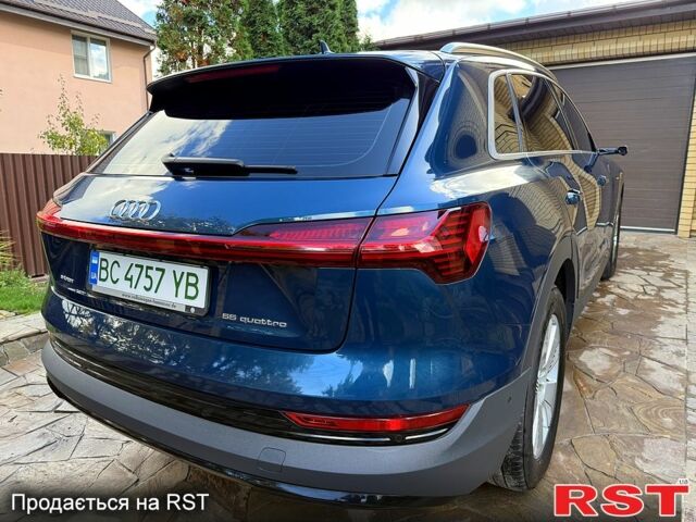 Синій Ауді E-Tron, об'ємом двигуна 0 л та пробігом 118 тис. км за 29000 $, фото 4 на Automoto.ua