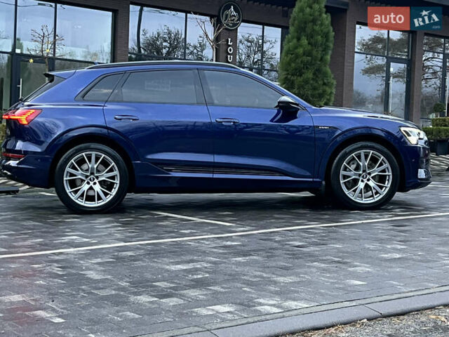 Синій Ауді E-Tron, об'ємом двигуна 0 л та пробігом 135 тис. км за 25800 $, фото 3 на Automoto.ua