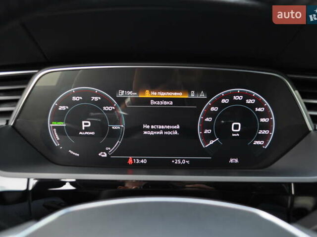 Синий Ауди E-Tron, объемом двигателя 0 л и пробегом 79 тыс. км за 34000 $, фото 84 на Automoto.ua