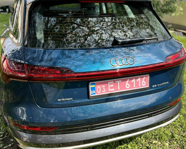 Синий Ауди E-Tron, объемом двигателя 0 л и пробегом 175 тыс. км за 24444 $, фото 3 на Automoto.ua