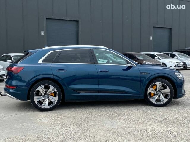 Синий Ауди E-Tron, объемом двигателя 0 л и пробегом 125 тыс. км за 25240 $, фото 11 на Automoto.ua