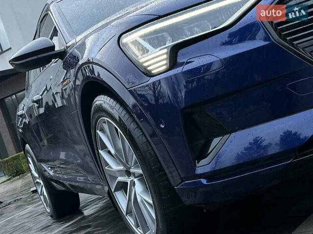 Синій Ауді E-Tron, об'ємом двигуна 0 л та пробігом 135 тис. км за 25800 $, фото 12 на Automoto.ua