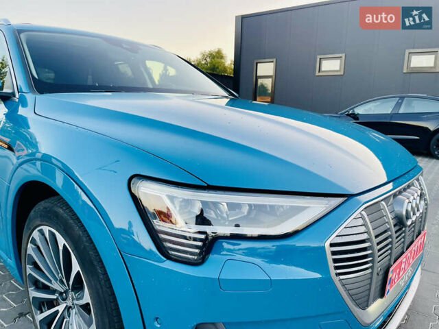 Синій Ауді E-Tron, об'ємом двигуна 0 л та пробігом 97 тис. км за 27900 $, фото 3 на Automoto.ua