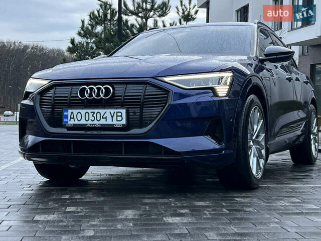 Синій Ауді E-Tron, об'ємом двигуна 0 л та пробігом 135 тис. км за 25800 $, фото 16 на Automoto.ua