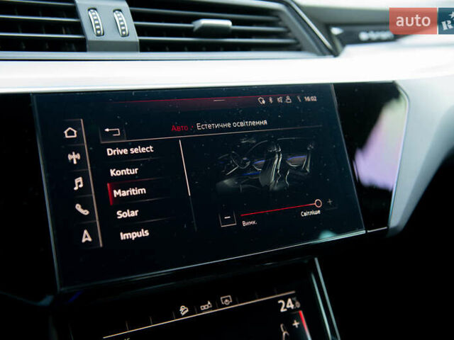 Синій Ауді E-Tron, об'ємом двигуна 0 л та пробігом 66 тис. км за 37500 $, фото 40 на Automoto.ua