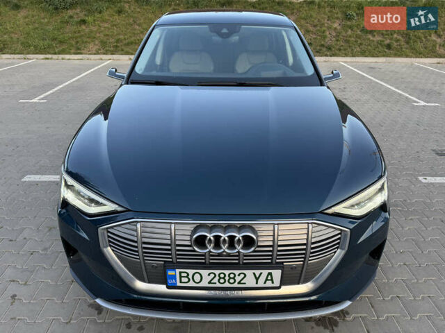 Синій Ауді E-Tron, об'ємом двигуна 0 л та пробігом 130 тис. км за 28999 $, фото 20 на Automoto.ua