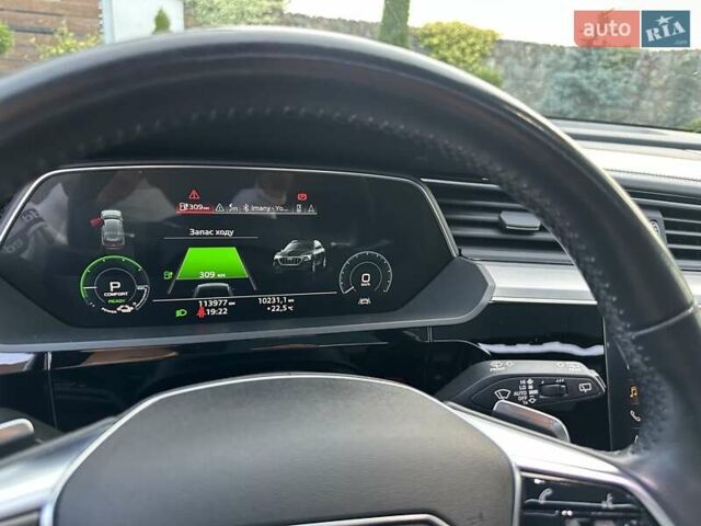 Синій Ауді E-Tron, об'ємом двигуна 0 л та пробігом 113 тис. км за 29900 $, фото 22 на Automoto.ua