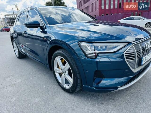 Ауді E-Tron 2019 у Тернополі на Automoto.ua Синій Ауді E-Tron, об'ємом двигуна 0 л та пробігом 200 тис. км за 21700 $, фото 6 на Automoto.ua