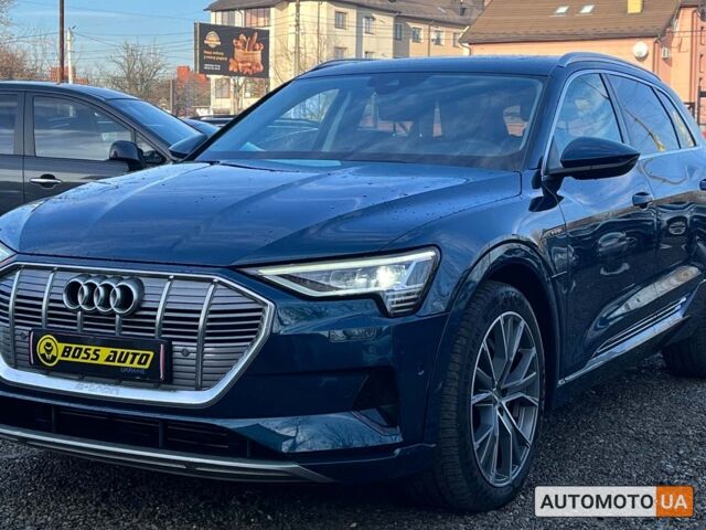 Синий Ауди E-Tron, объемом двигателя 71 л и пробегом 139 тыс. км за 27000 $, фото 2 на Automoto.ua