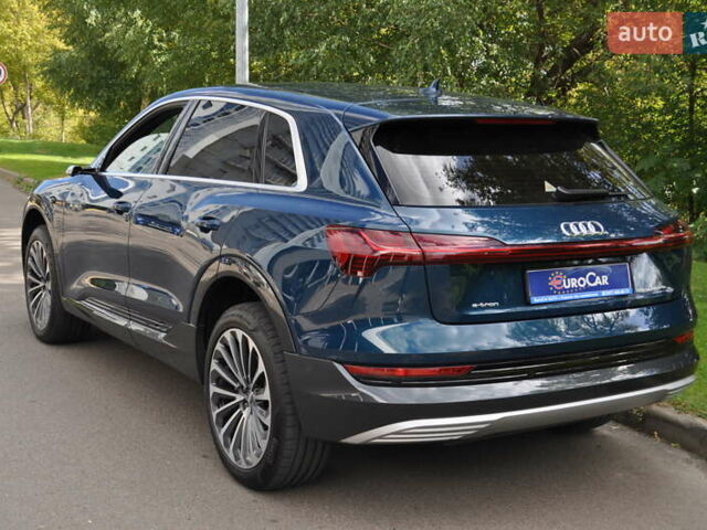 Синий Ауди E-Tron, объемом двигателя 0 л и пробегом 79 тыс. км за 34000 $, фото 117 на Automoto.ua