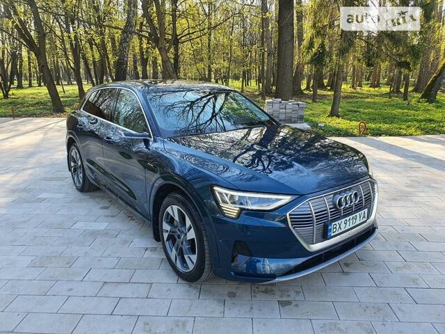 Синій Ауді E-Tron, об'ємом двигуна 0 л та пробігом 57 тис. км за 49900 $, фото 12 на Automoto.ua