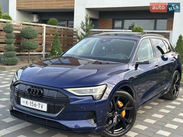 Синій Ауді E-Tron, об'ємом двигуна 0 л та пробігом 113 тис. км за 29900 $, фото 5 на Automoto.ua