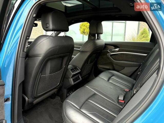 Синий Ауди E-Tron, объемом двигателя 0 л и пробегом 119 тыс. км за 29990 $, фото 30 на Automoto.ua