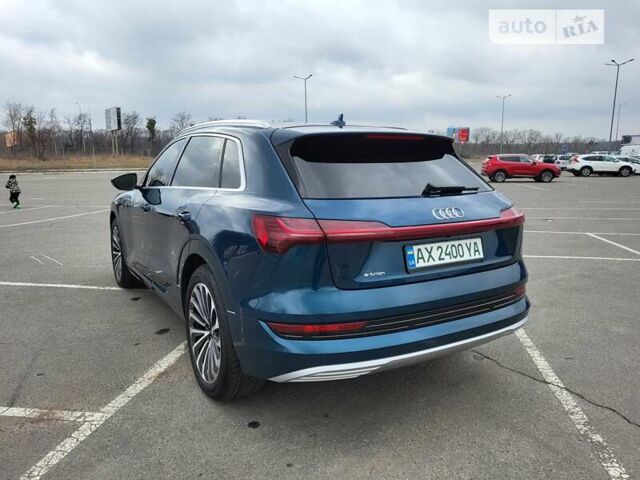 Синий Ауди E-Tron, объемом двигателя 0 л и пробегом 69 тыс. км за 35000 $, фото 49 на Automoto.ua