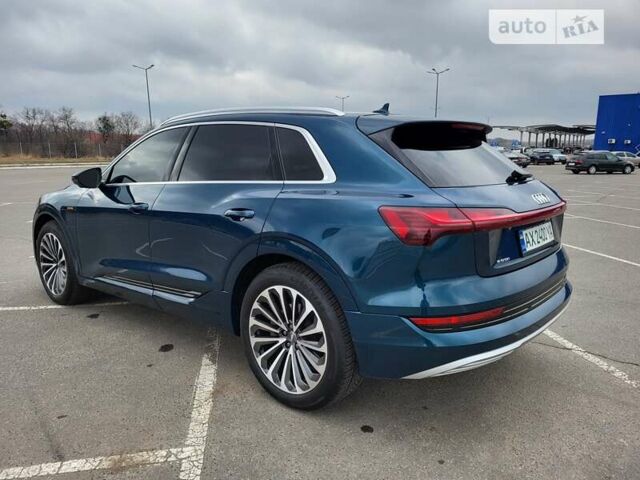 Синий Ауди E-Tron, объемом двигателя 0 л и пробегом 69 тыс. км за 35000 $, фото 51 на Automoto.ua