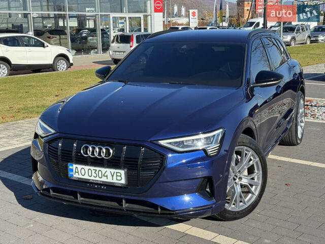 Синий Ауди E-Tron, объемом двигателя 0 л и пробегом 133 тыс. км за 23900 $, фото 4 на Automoto.ua