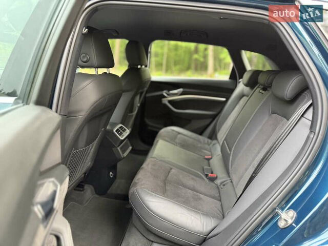 Синій Ауді E-Tron, об'ємом двигуна 0 л та пробігом 163 тис. км за 24900 $, фото 46 на Automoto.ua