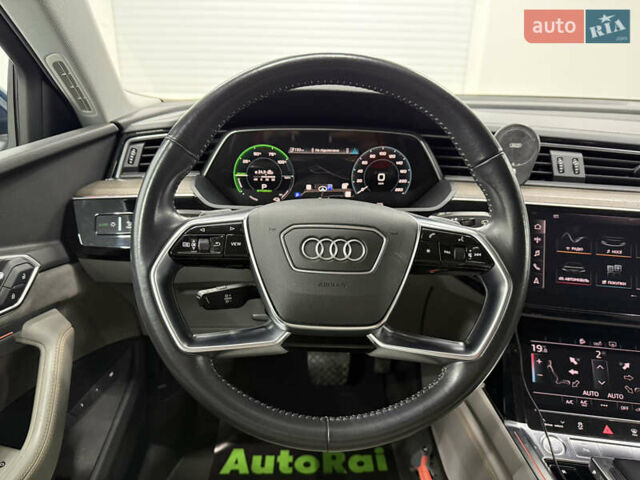 Синій Ауді E-Tron, об'ємом двигуна 0 л та пробігом 113 тис. км за 33000 $, фото 8 на Automoto.ua