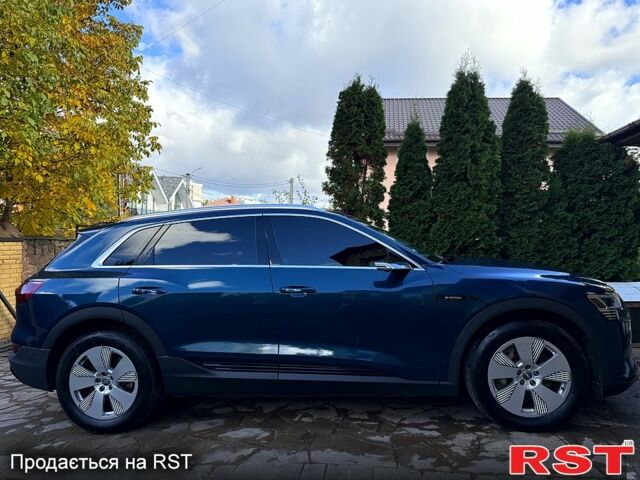 Синій Ауді E-Tron, об'ємом двигуна 0 л та пробігом 118 тис. км за 29000 $, фото 2 на Automoto.ua
