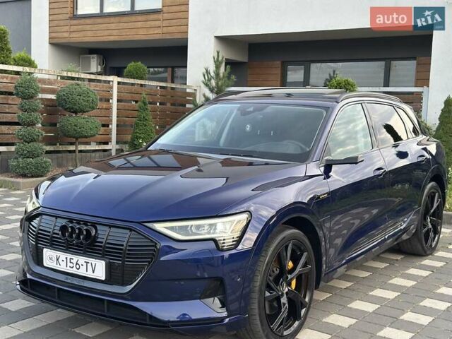 Синій Ауді E-Tron, об'ємом двигуна 0 л та пробігом 113 тис. км за 29900 $, фото 11 на Automoto.ua