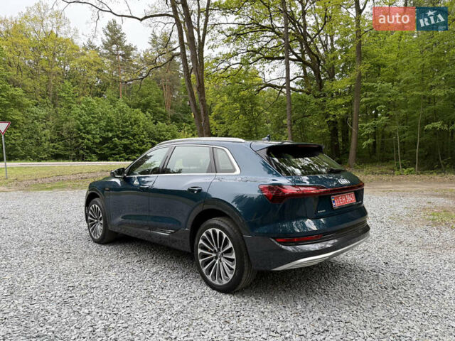 Синій Ауді E-Tron, об'ємом двигуна 0 л та пробігом 165 тис. км за 24900 $, фото 13 на Automoto.ua