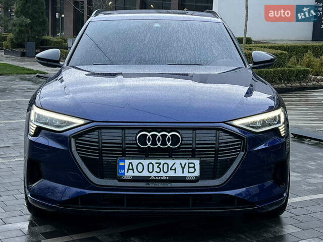 Синій Ауді E-Tron, об'ємом двигуна 0 л та пробігом 135 тис. км за 25800 $, фото 14 на Automoto.ua