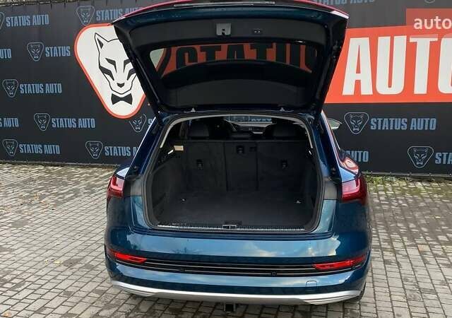 Синий Ауди E-Tron, объемом двигателя 0 л и пробегом 109 тыс. км за 30800 $, фото 10 на Automoto.ua