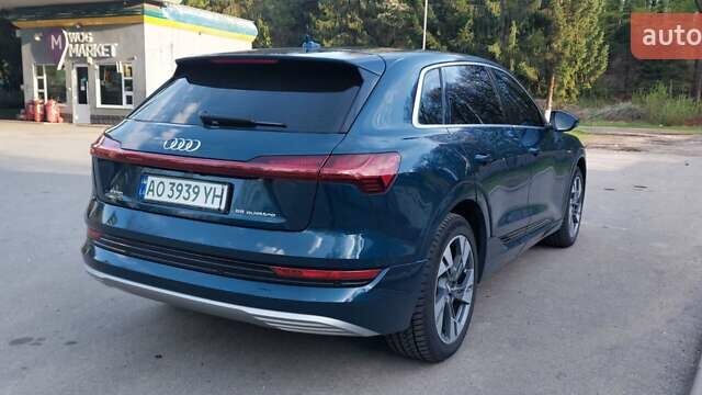 Синий Ауди E-Tron, объемом двигателя 0 л и пробегом 142 тыс. км за 25400 $, фото 15 на Automoto.ua