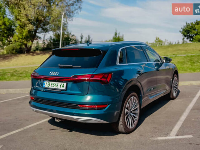 Синий Ауди E-Tron, объемом двигателя 0 л и пробегом 109 тыс. км за 31400 $, фото 7 на Automoto.ua