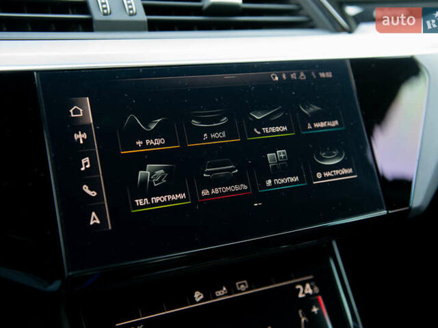 Синій Ауді E-Tron, об'ємом двигуна 0 л та пробігом 66 тис. км за 37500 $, фото 38 на Automoto.ua