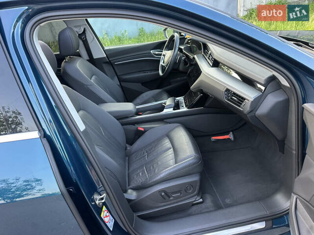 Синій Ауді E-Tron, об'ємом двигуна 0 л та пробігом 104 тис. км за 23800 $, фото 48 на Automoto.ua